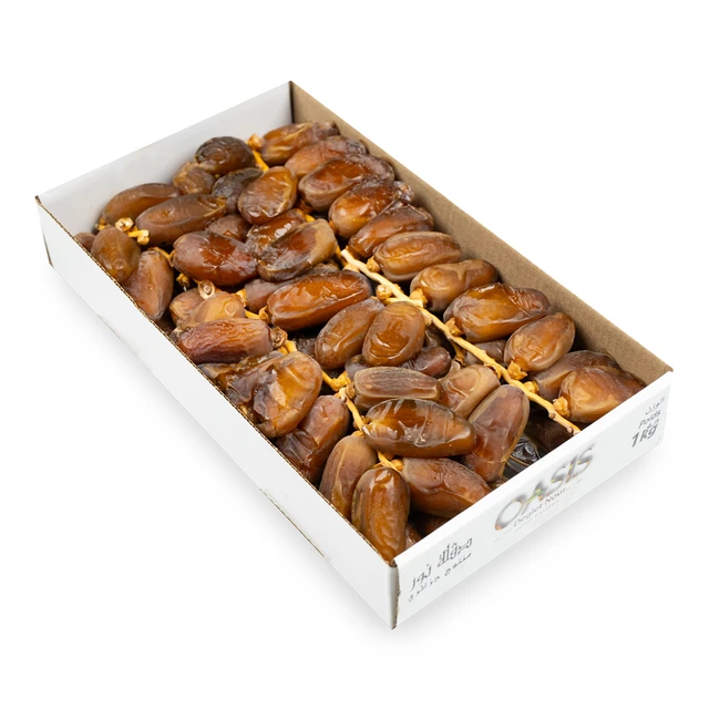 Zad premium Algerian Deglet Nour dates gift box 1kg