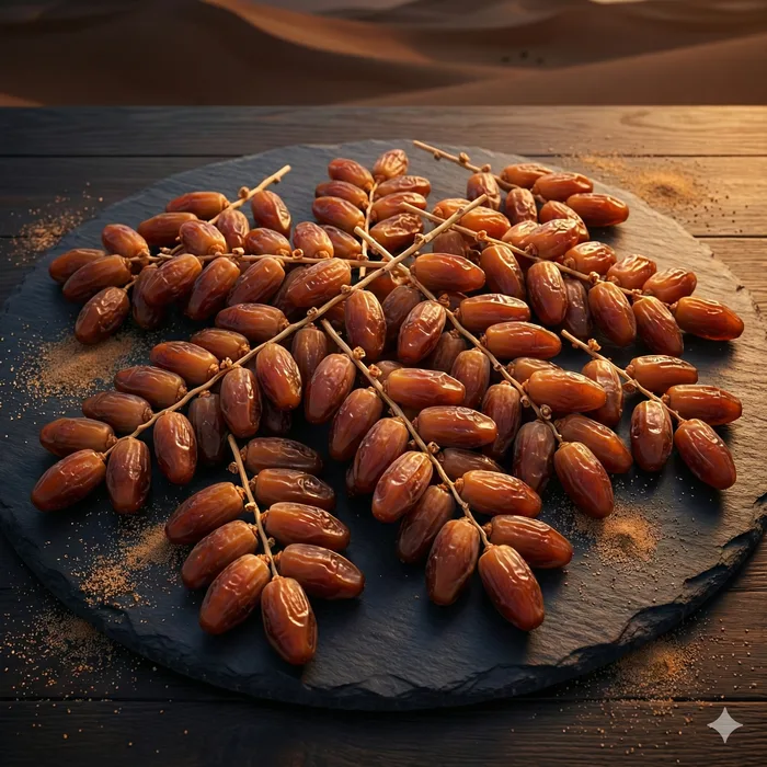 Soufra premium Algerian Deglet Nour dates gift box 2kg