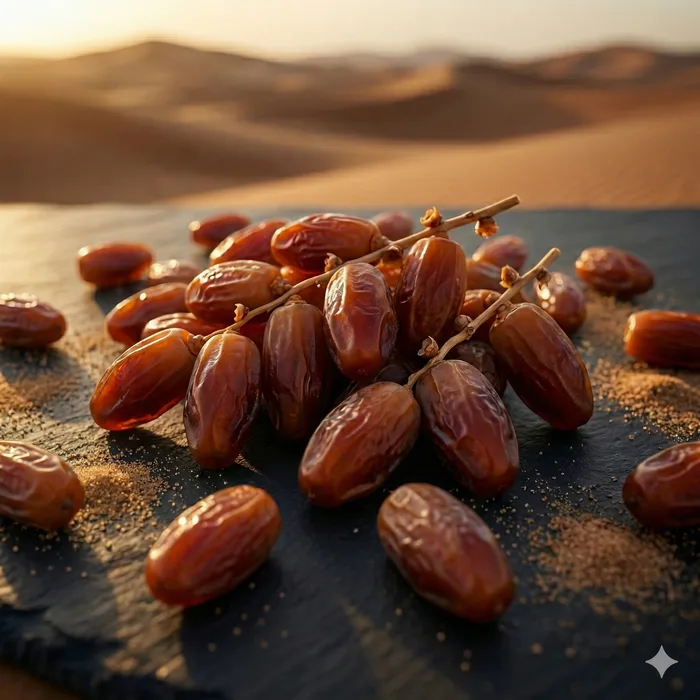 Zad premium Algerian Deglet Nour dates gift box 1kg